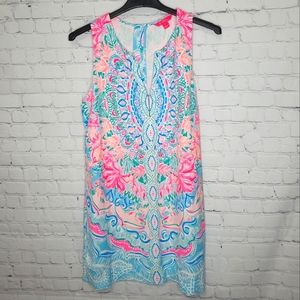 Lilly Pulitzer sz 14 Kelby Dress HOT TAMALE